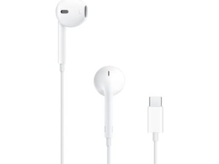 Auriculares Lightning Apple Earpods MYQY3ZM A - Branco Cheap