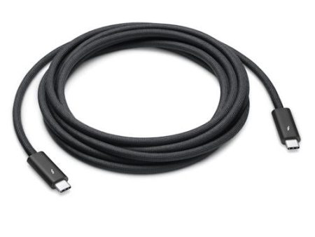 Cabo Apple Thunderbolt 4 Pro USB-C | 3m - Preto Cheap