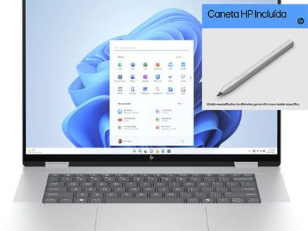 Computador Portátil HP Envy X360 16-ac0002np | 16   | Core Ultra 7 155U | 16GB | 1TB SSD Online