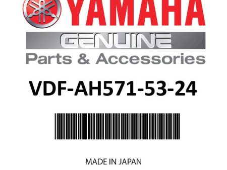 Yamaha - 4 Rider Tow Rope, Red - VDF-AH571-53-24 For Sale