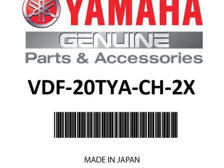 Yamaha - Tee-Yamaha Watersports Ch - VDF-20TYA-CH-2X on Sale