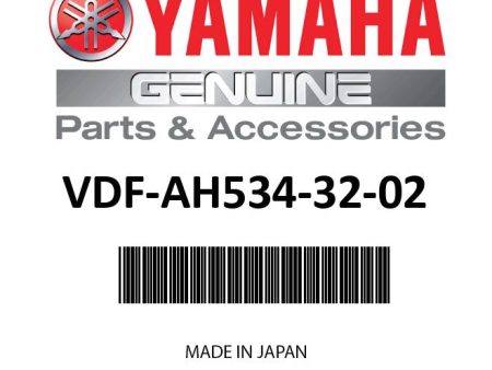 Yamaha - Stars & Stripes 2 Rider Tube - VDF-AH534-32-02 Online now