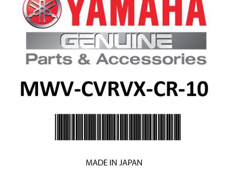 Yamaha - 10~ 14 VX Cruiser Blk, Chr,Wht - MWV-CVRVX-CR-10 Hot on Sale