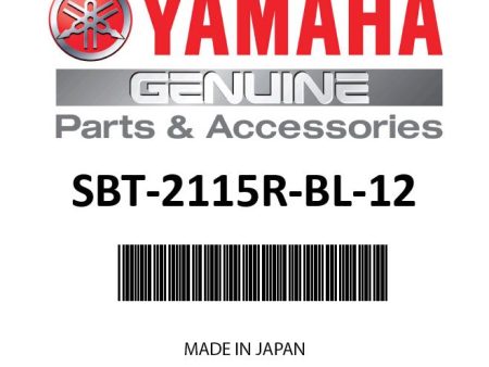 Yamaha - 1 4In. X 4  Anchor Chain Blue - SBT-2115R-BL-12 Online now