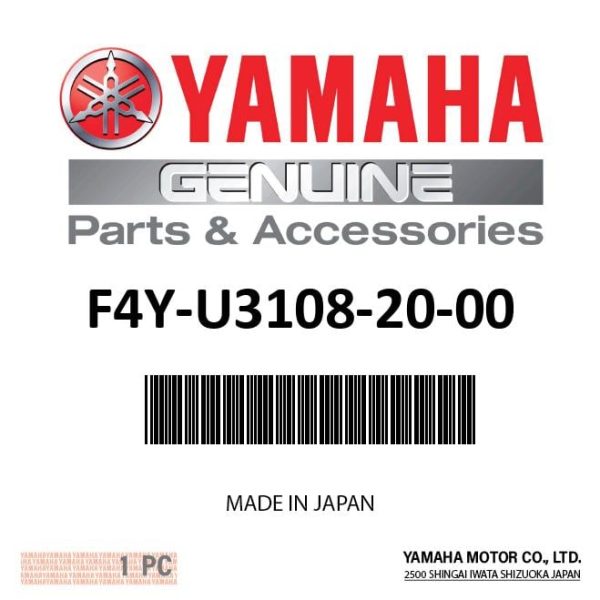 Yamaha - Canvas Set - F4Y-U3108-20-00 For Sale