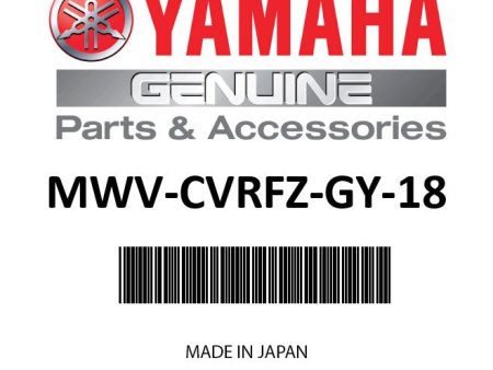 Yamaha - 09-16 Fzr Cvr Char Blk - MWV-CVRFZ-GY-18 Discount