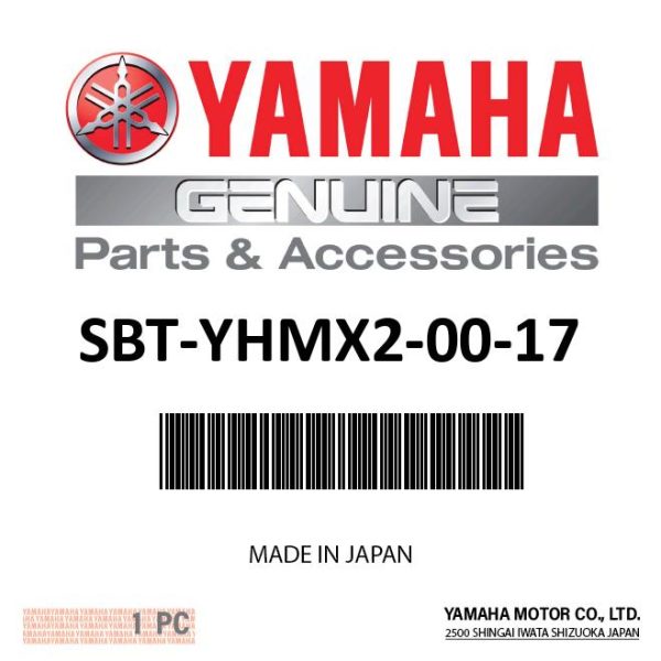 Yamaha - Matrix 2 Branded - SBT-YHMX2-00-17 Supply