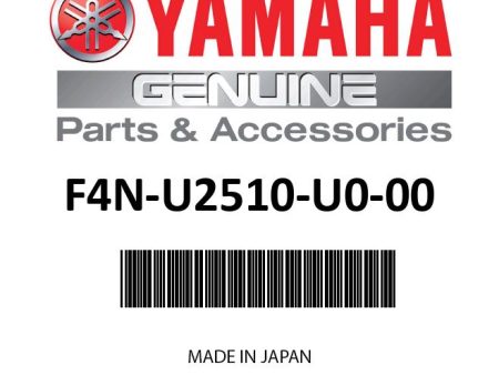 Yamaha - Gunwale Assy. - F4N-U2510-U0-00 Fashion