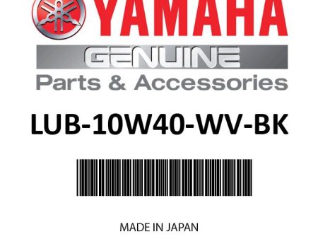 Yamaha - 10W40 Wvr Mnral Tote330Gl Qty1 - LUB-10W40-WV-BK Hot on Sale