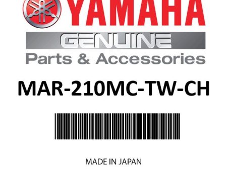 Yamaha - 06~11 210 Series W Twr Mrng Cv - MAR-210MC-TW-CH Fashion