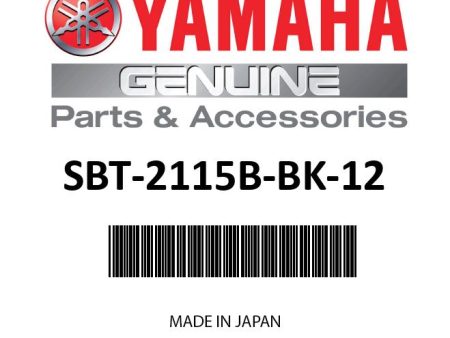 Yamaha - 1 4In. X 4  Anchor Chain Blk - SBT-2115B-BK-12 Online now