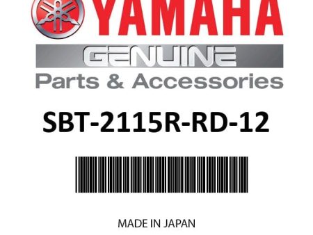 Yamaha - 1 4In. X 4  Anchor Chain Red - SBT-2115R-RD-12 For Sale