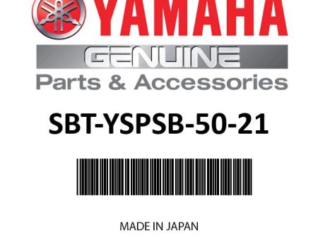 Yamaha - Boss Hoss Wake Surf Board - SBT-YSPSB-50-21 For Discount