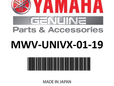 Yamaha - 07-09 Uni Cover, VX Cr - MWV-UNIVX-01-19 Sale