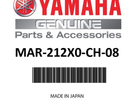 Yamaha - 08~ 10 212X Mooring Cvr,Char - MAR-212X0-CH-08 Cheap