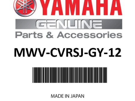 Yamaha - `12~`19 Superjet Cover  Black - MWV-CVRSJ-GY-12 Online Hot Sale