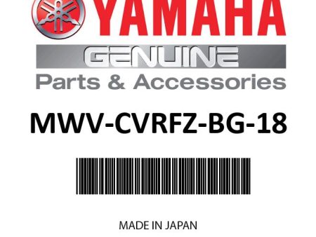 Yamaha - 09-16 Fzs Cvr Black Char - MWV-CVRFZ-BG-18 on Sale